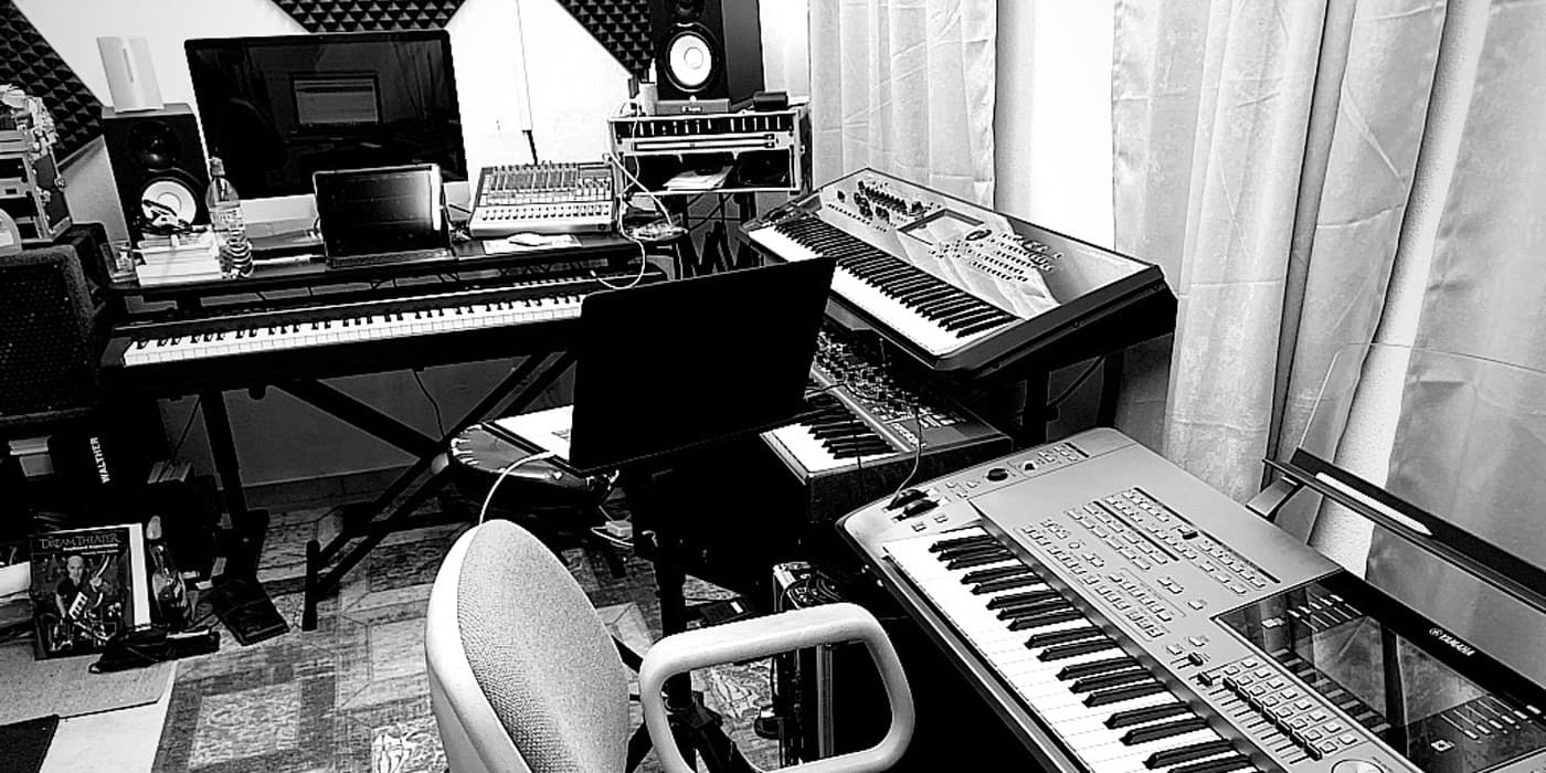 Patrick Embachs Recording-Studio